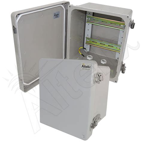 stainless steel din rail enclosure|weatherproof din rail enclosure.